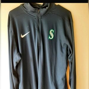 Seattle Mariners quarter zip pullover size xl